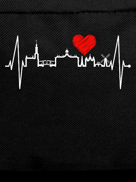 Amsterdam Skyline Netherlands Heartbeat Holland