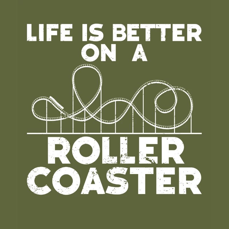 Roller Coaster Amusement Park Roller Coaster Ride