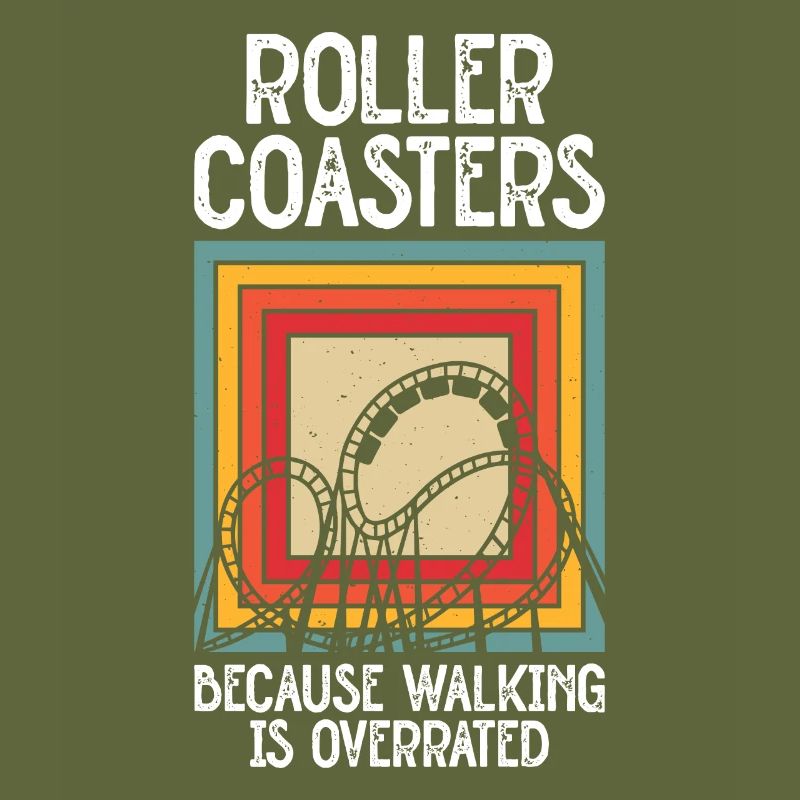 Roller Coaster Amusement Park Roller Coaster Ride