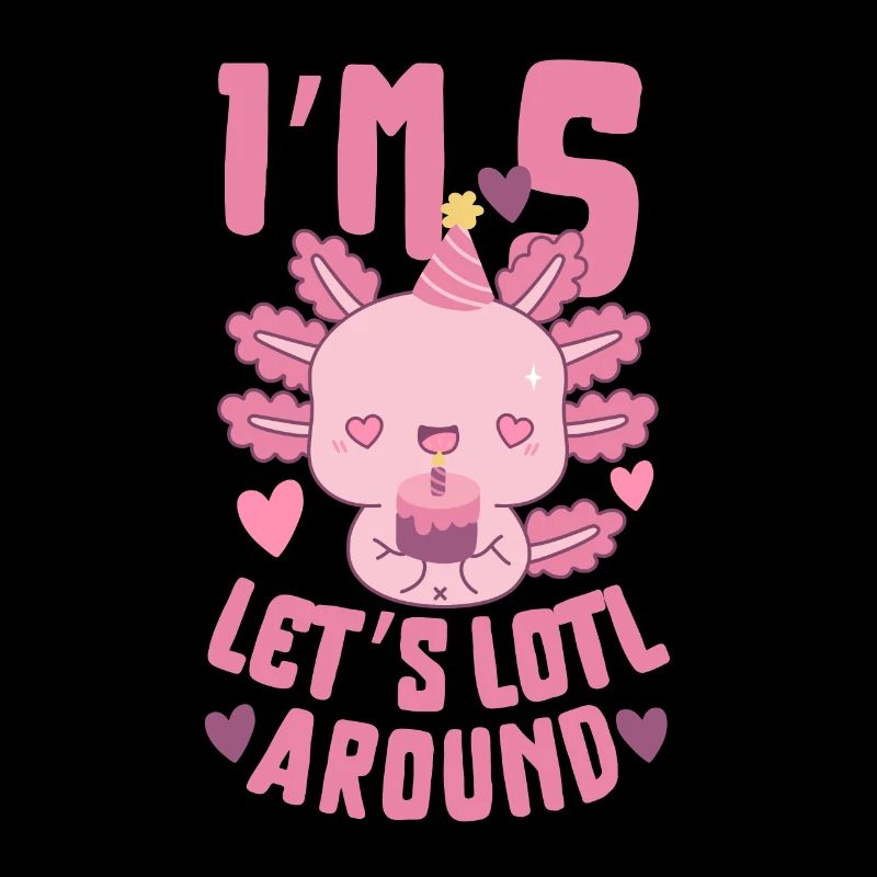 Fête d’anniversaire d’Axolotl