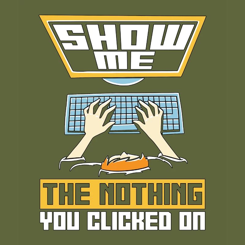 Network Engineer Show Me The Nothing Cybersecurity