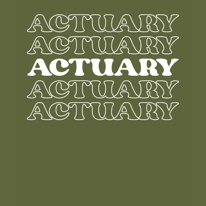 Actuary Data Scientist Bookkeeper Statistics