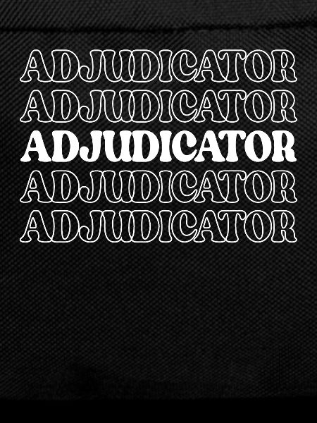 Adjudicator Funny Appreciation Quotes