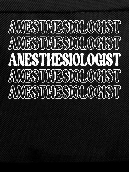 Anesthesiologist Anesthesia Anesthesiology CMA