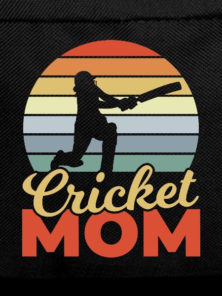 Lustige Cricket Mutter