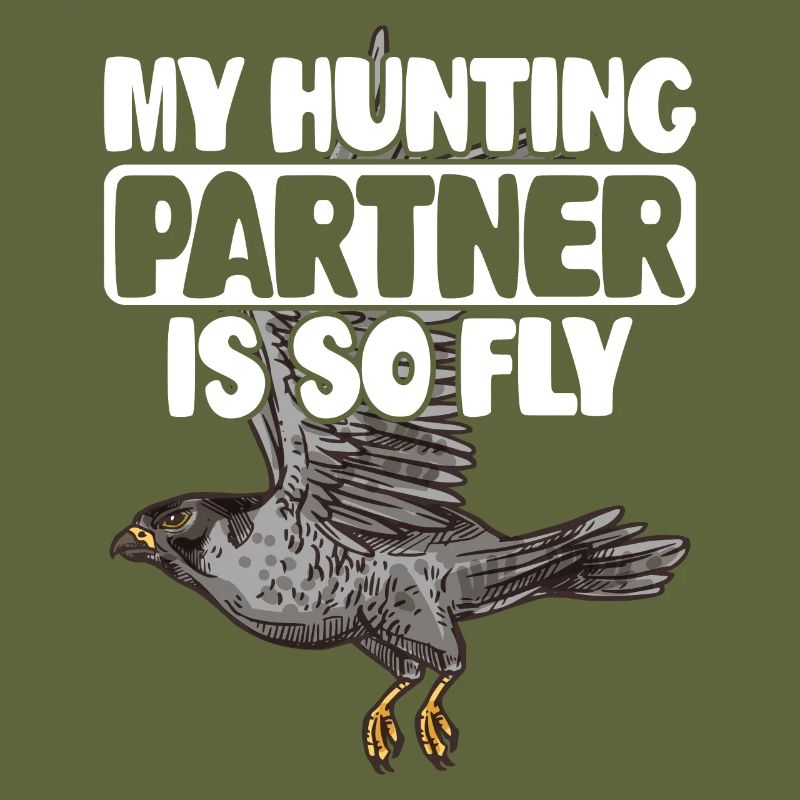 Hunter Hawking Falconer