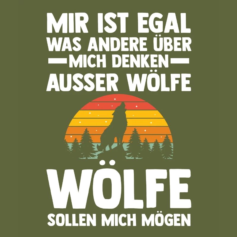 Tier Waldtier Wolf