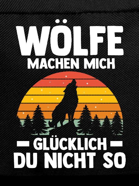 Tier Waldtier Wolf