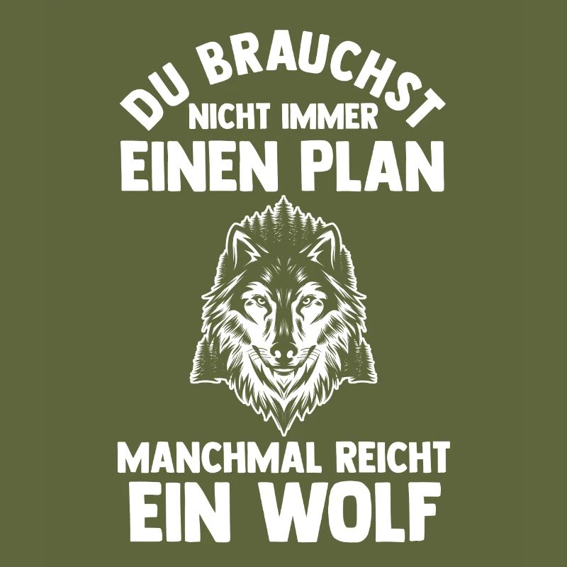Tier Waldtier Wolf