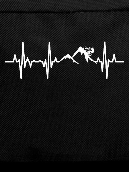Mountain bikers heart palpitations