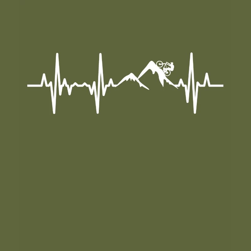Mountain bikers heart palpitations