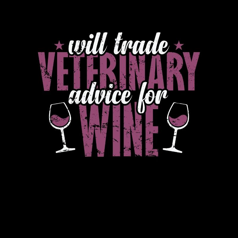 Will Trade Veterinaey advice for Wine