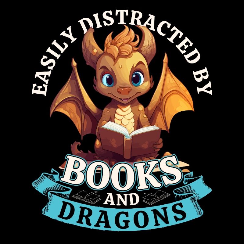 Easily Distracted By Books And Dragons: Dragons