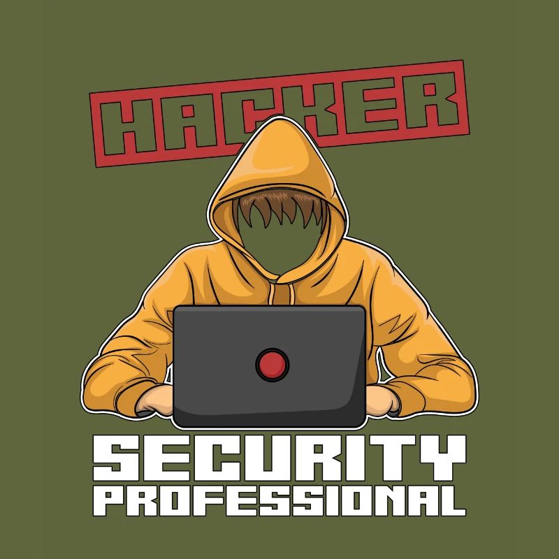 Cybersecurity Hacker Security Professional Analyst