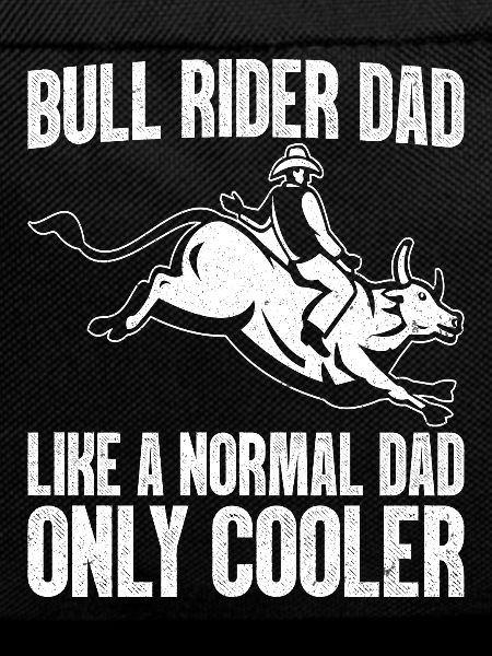 Bull Riding Cowboy