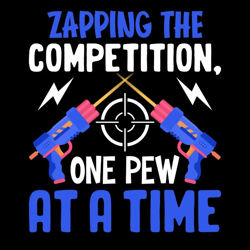 Laser Tag Player