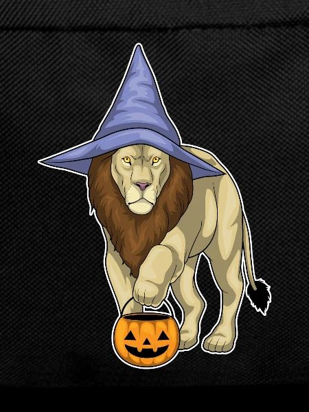Lion Halloween Witch