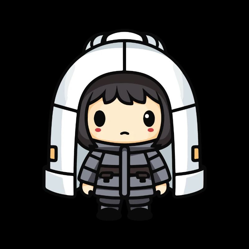 Igloo Eskimo Winter Comic