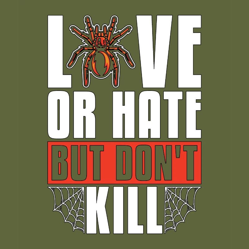 Tarantulas Love Or Hate But Don't Kill Arachnology