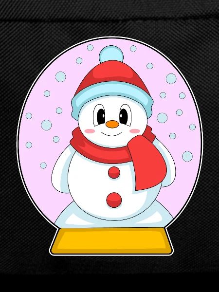 Snowman Christmas Winter Time