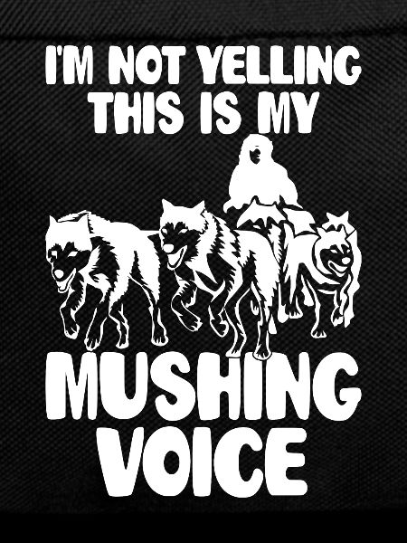 Mushing Dog Sledding Musher