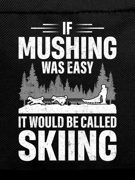Mushing Dog Sledding