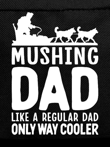 Mushing Dog Sledding Musher