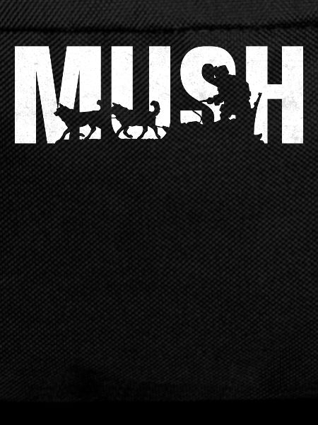 Mushing Dog Sledding Musher
