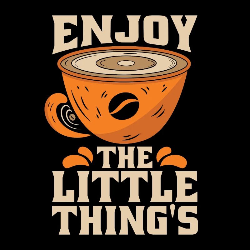 Espresso Enjoy The Little Thing's Barista Caffeine
