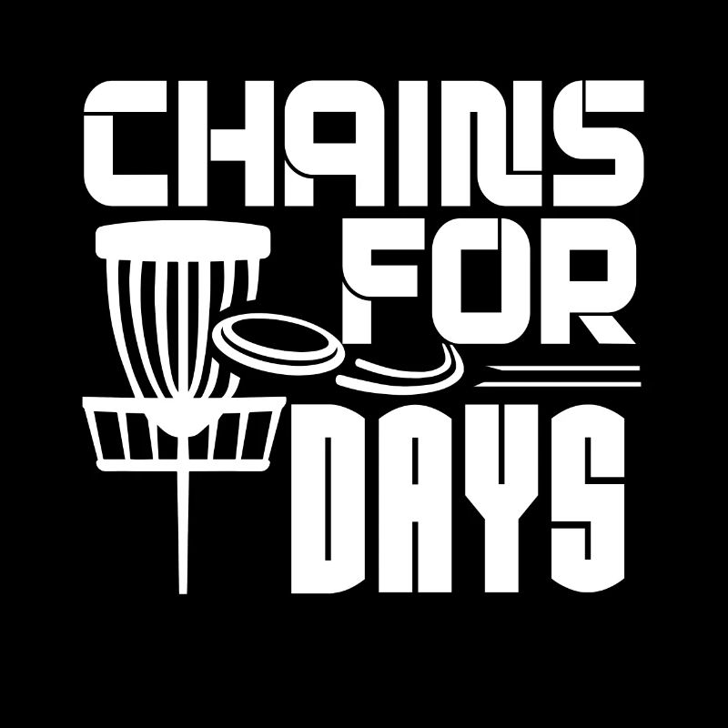 Disc Golf Disc Golf Chains For Days