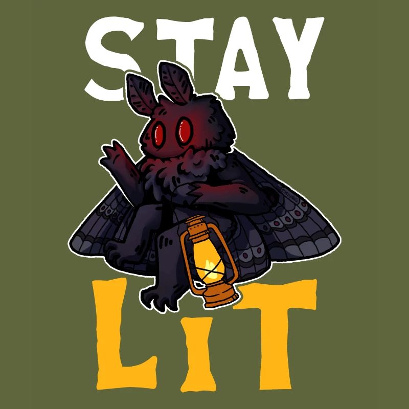 Mothman Crypttide Cryptozoology