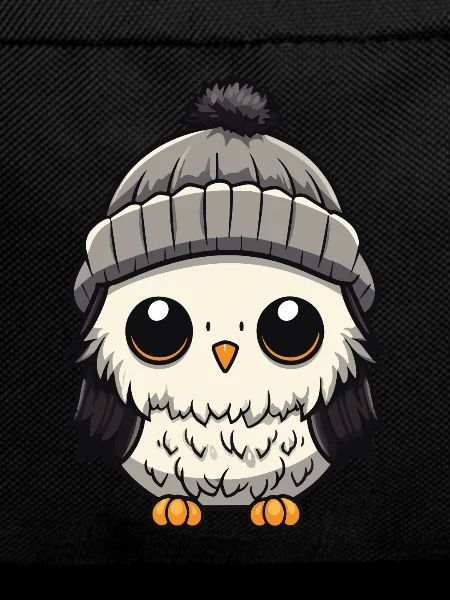 Owl Winter Comic