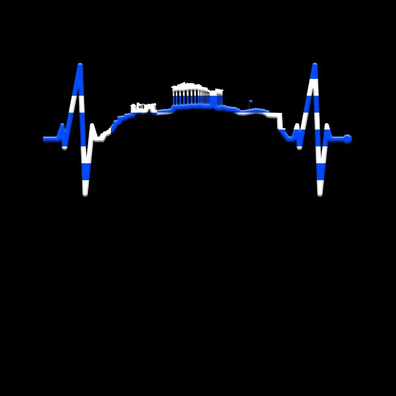 Athens Skyline Heartbeat Greece Acropolis