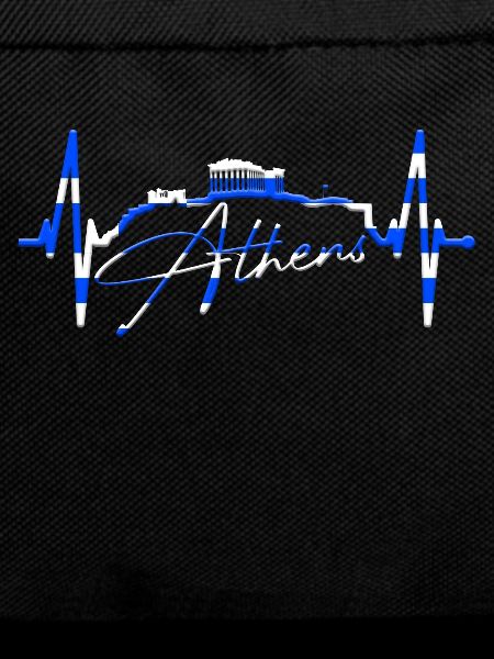 Athens Skyline Heartbeat Greece Acropolis