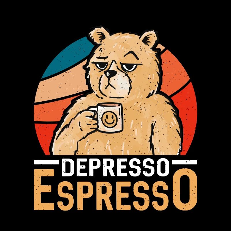 Espresso Depresso Espresso Coffee Drinker Latte