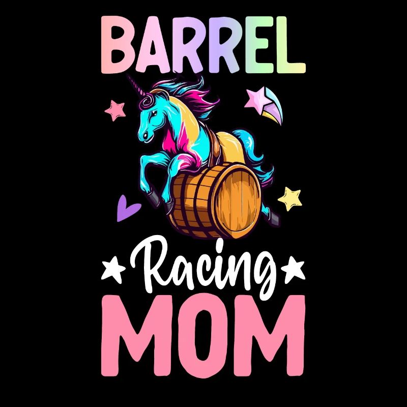 Barrel Racer Riding