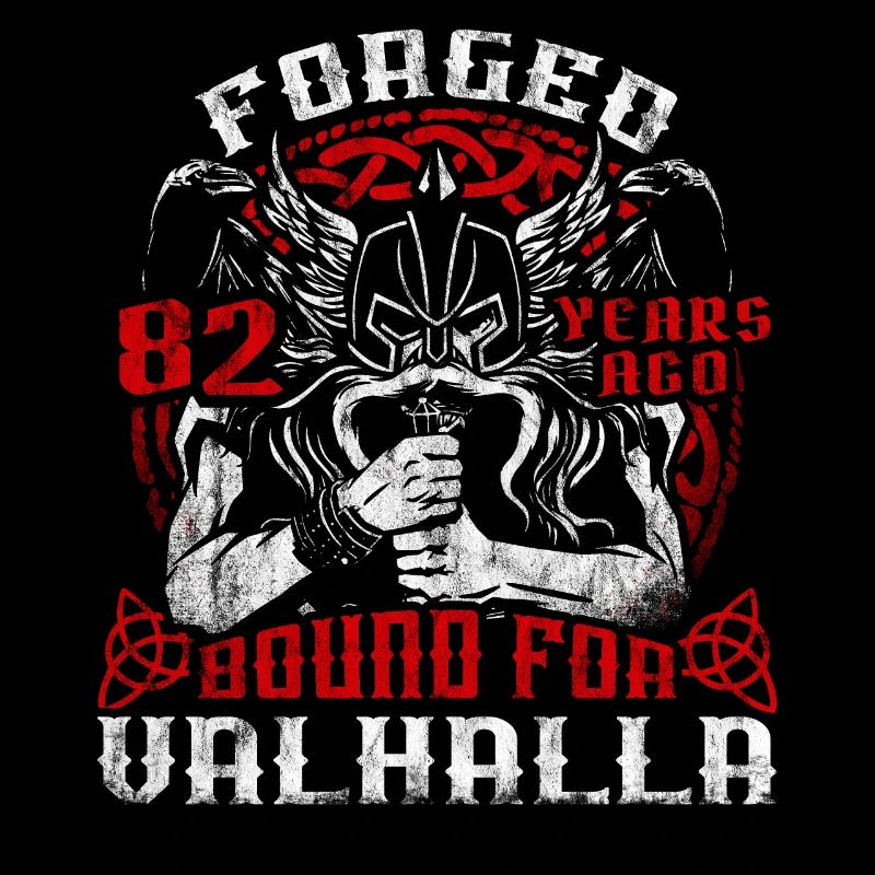 Forgé il y a 00 ans pour le 00e anniversaire du Valhalla