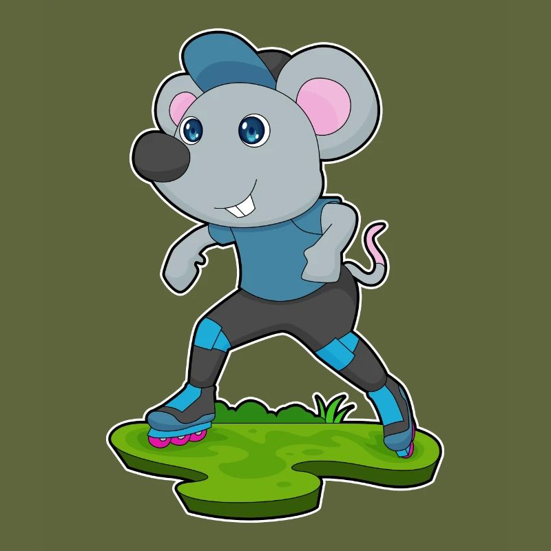 Maus Inline skating Rollschuhe