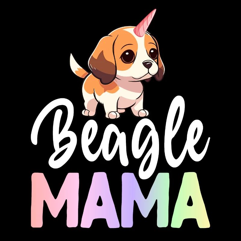 Beagle Maman Chien