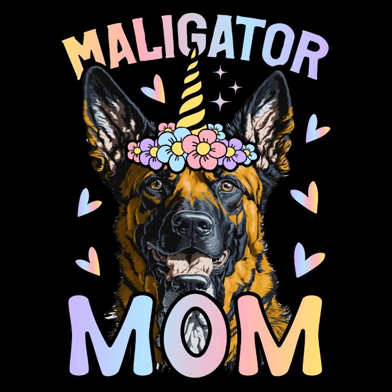 Belgischer Malinois Mutterhund