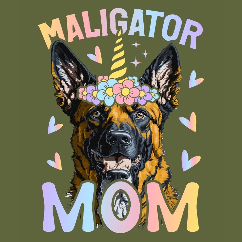 Belgischer Malinois Mutterhund