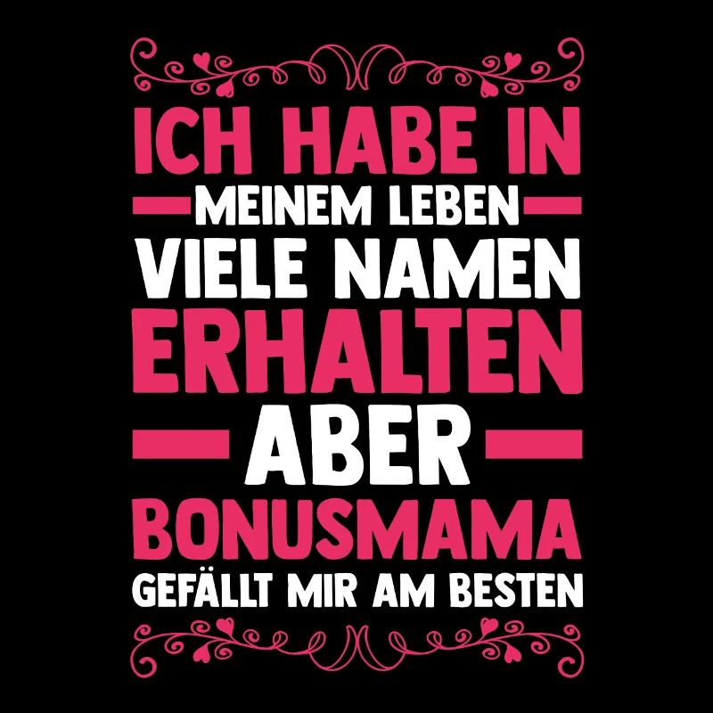 Stiefmutter Stiefmama Bonusmama