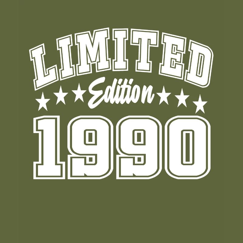 Édition limitée 1990