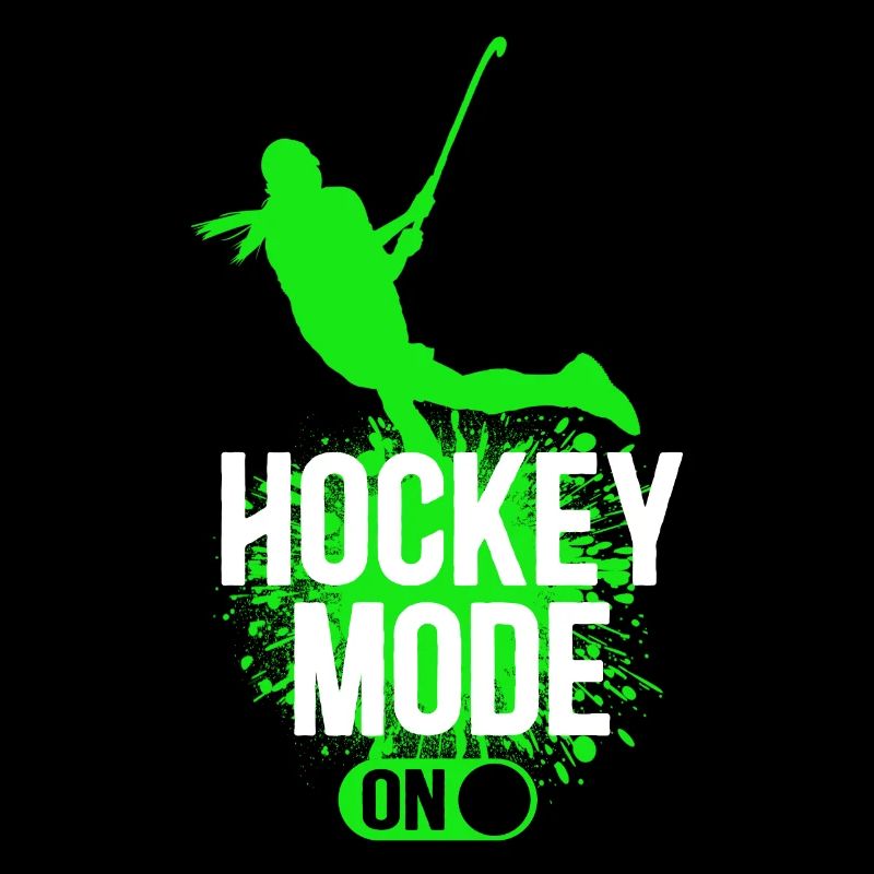 Mode hockey sur gazon activé