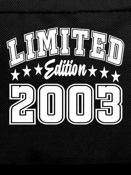 Édition limitée 2003