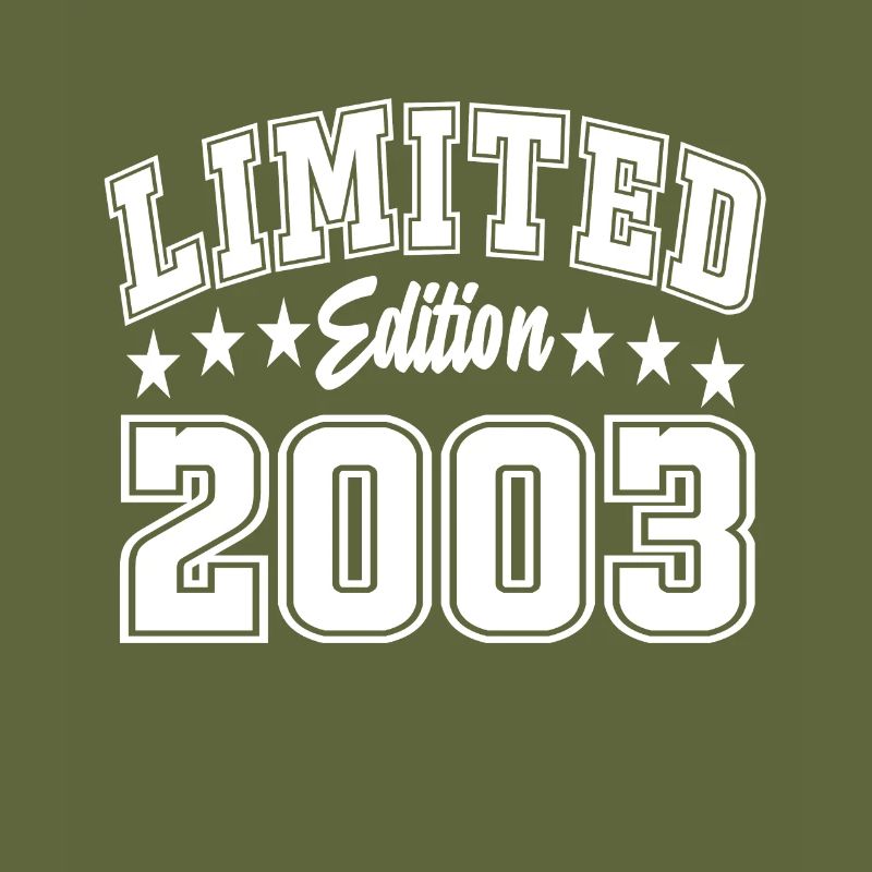 Édition limitée 2003
