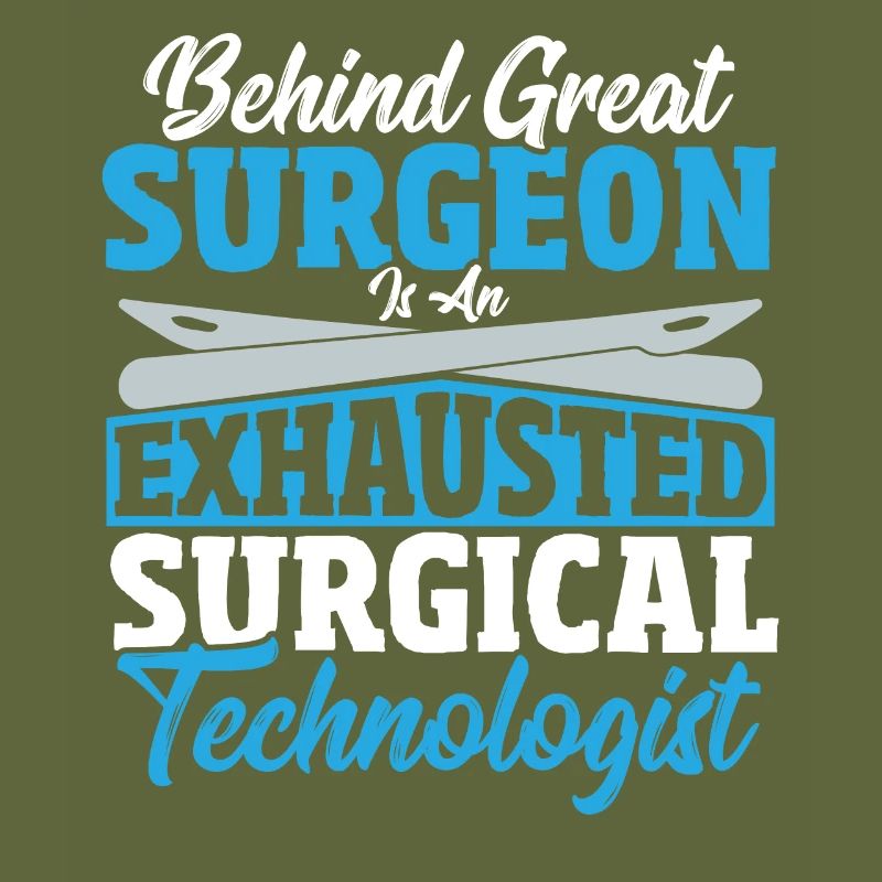 Behind Great Surgeon Is An Exhausted Surgical