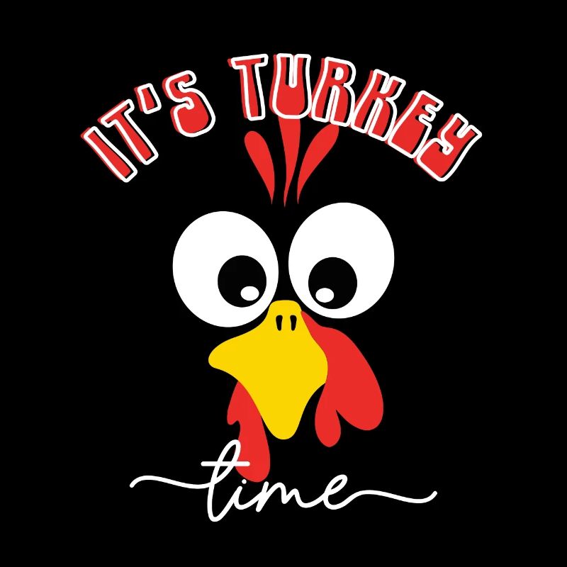 C’EST L’HEURE DE LA DINDE, THANKSGIVING