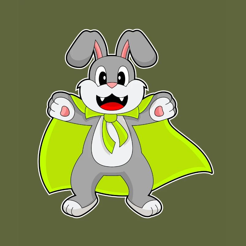 Bunny Halloween Cloak