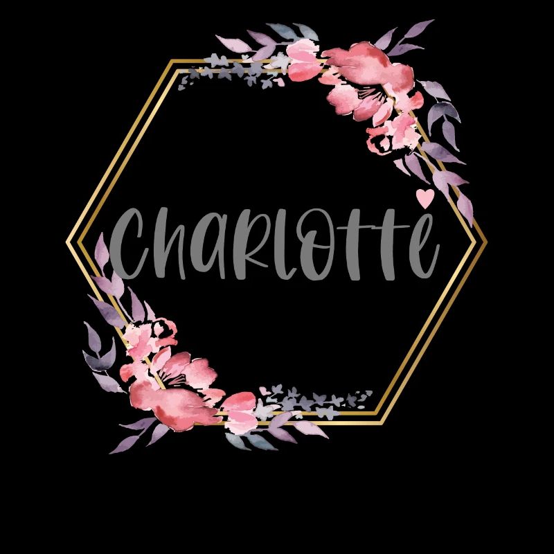 Charlotte fille nom cadeau de bébé